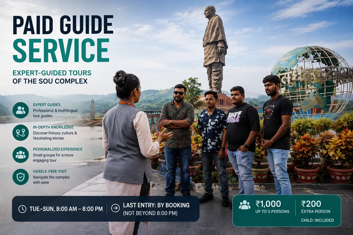 Paid Guide Service
