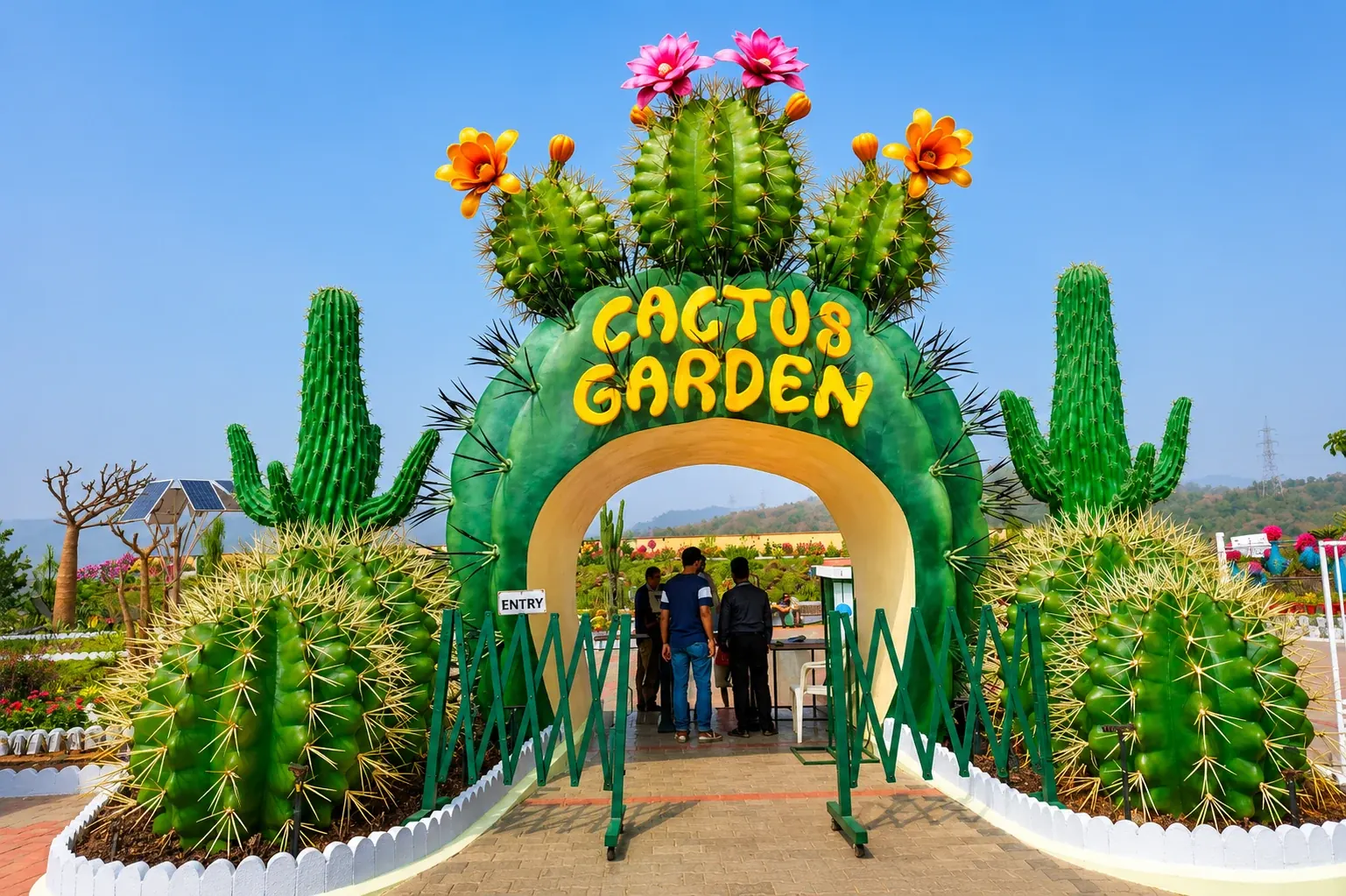 Cactus Garden