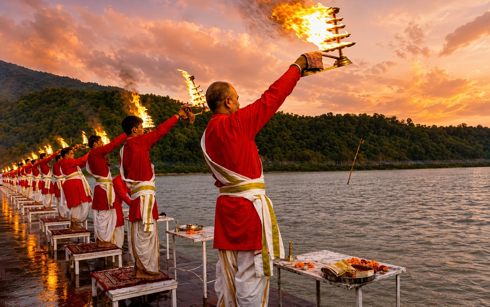 Narmada Maha Aarti