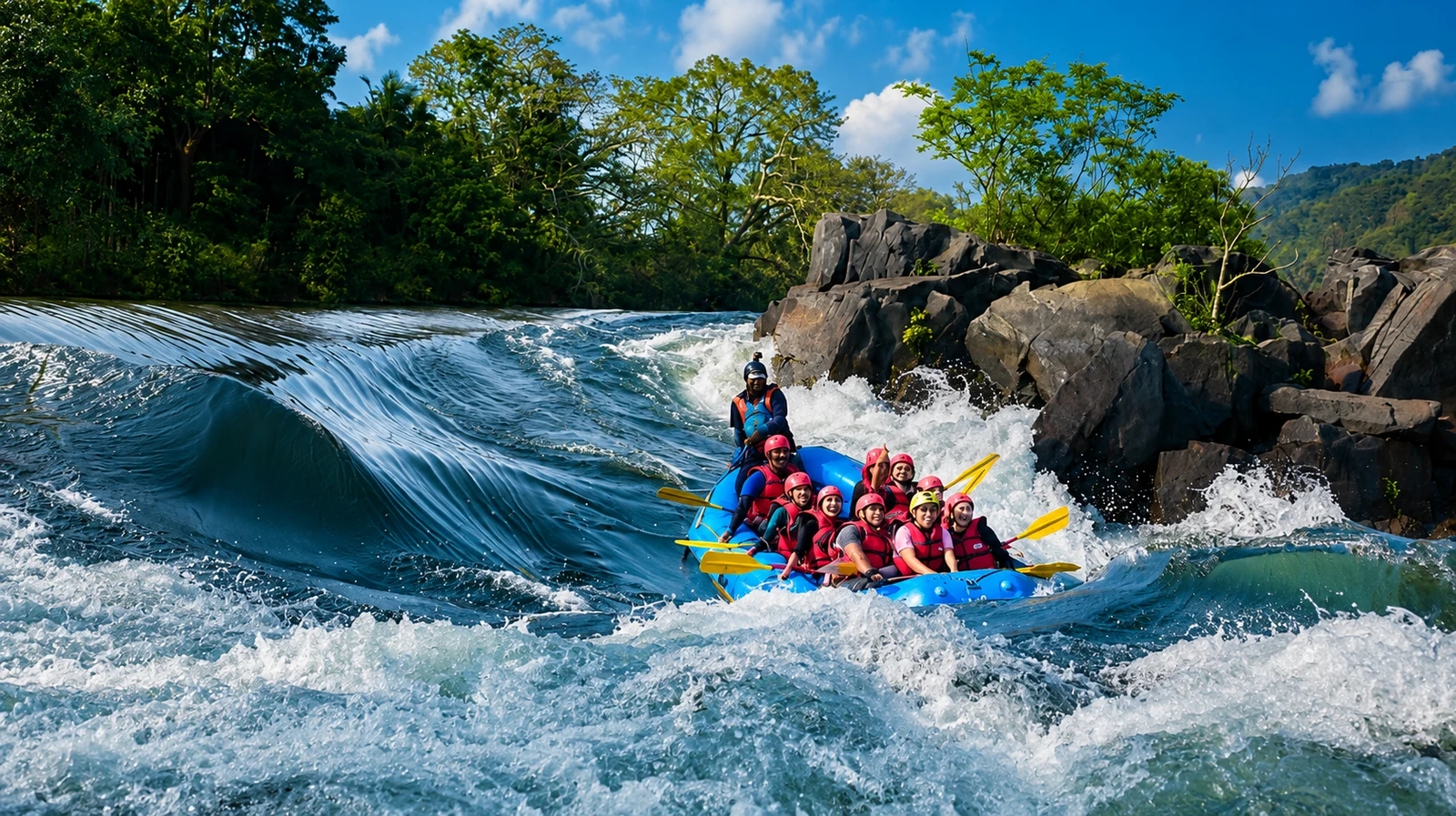 Khalwani River Rafting