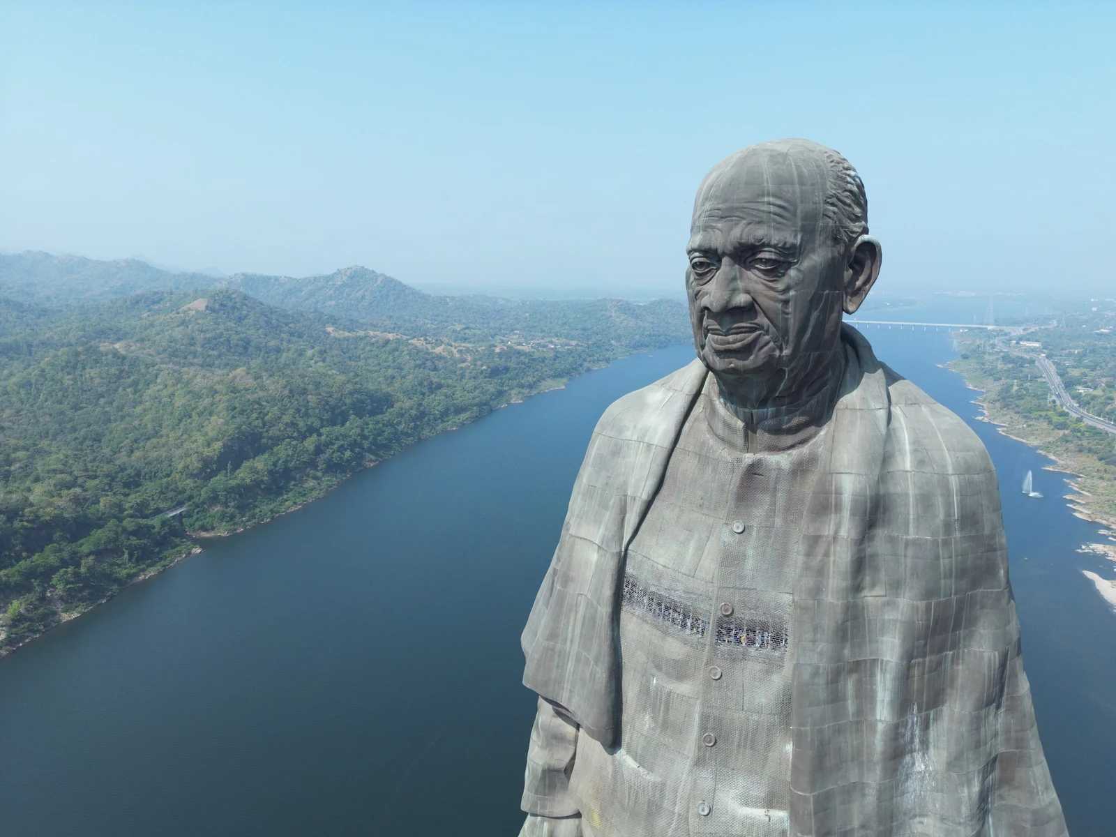 Narmada valley, Kevadia, Gujarat