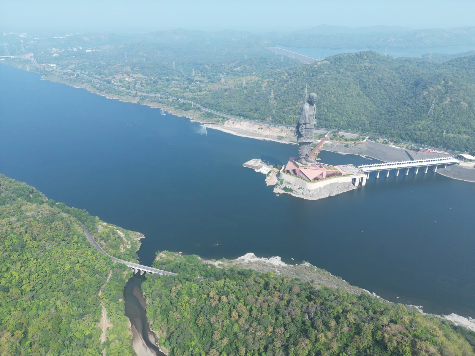 Statue of Unity — the world's tallest statue