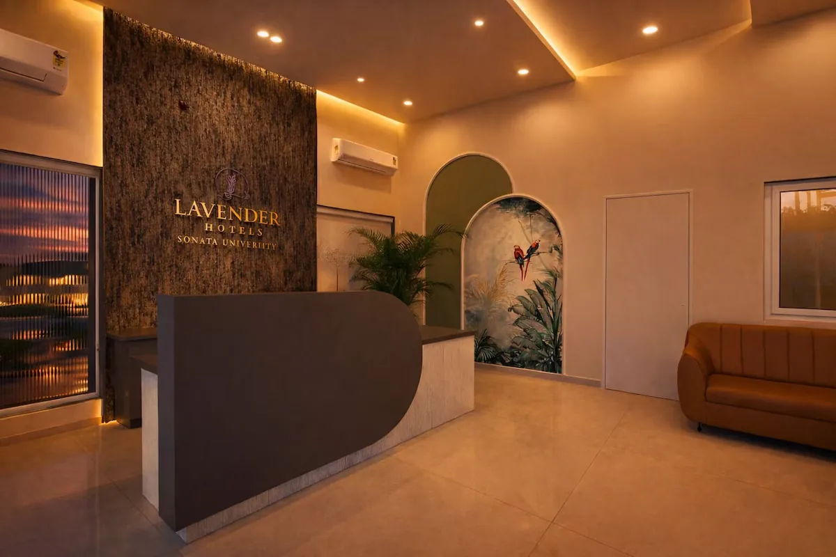 Reception at Lavender Hotel