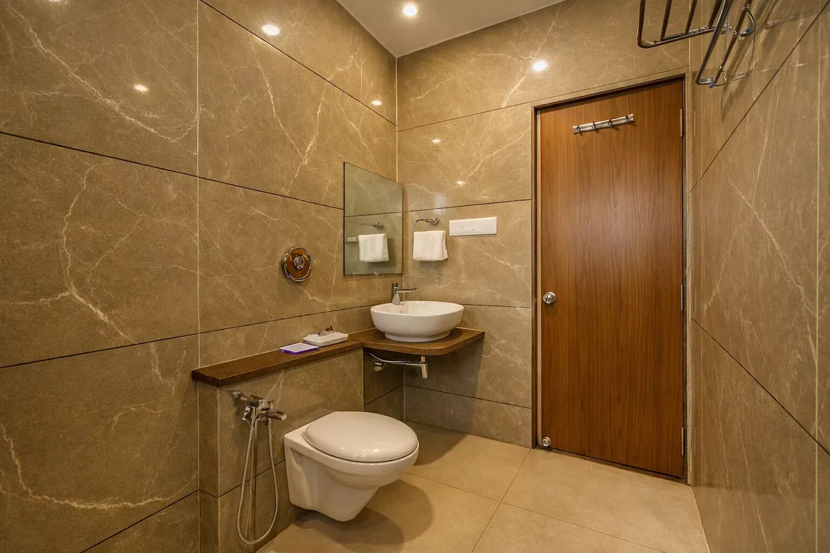 Bathroom at Lavender Hotel