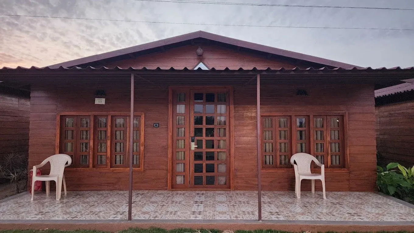 Cottage Exterior at Nirvana Resort & Restaurant