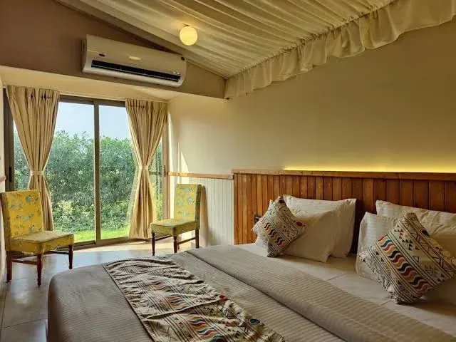 AC Wooden Cottage at Nirvana Resort & Restaurant