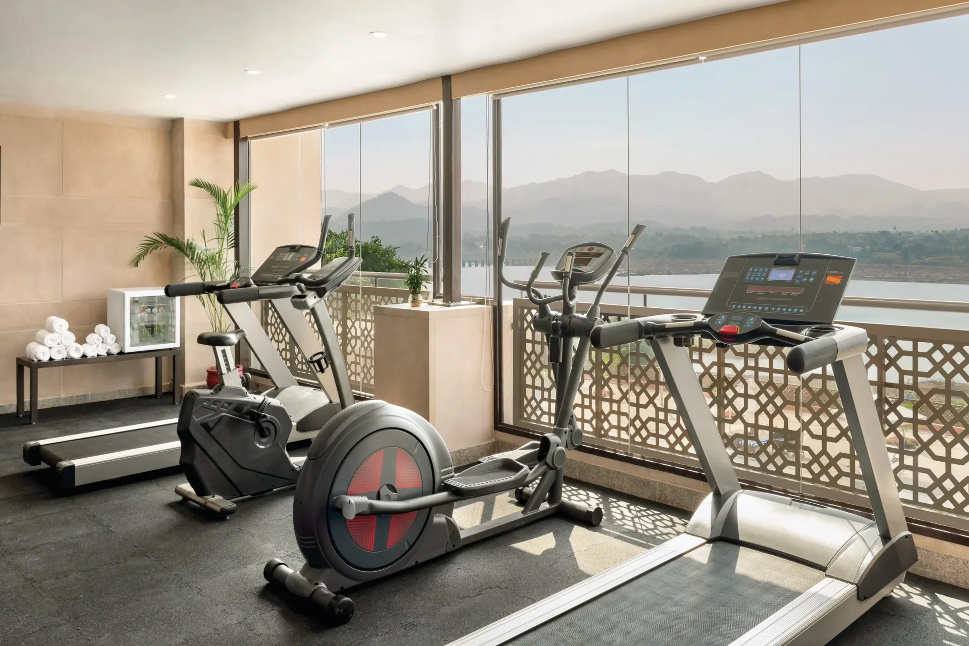 Fitness Centre at Ramada Encore by Wyndham