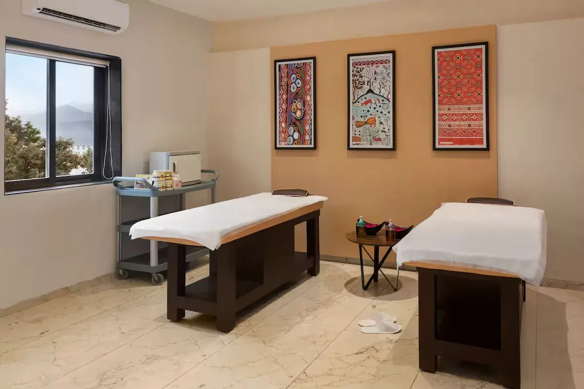 Spa Treatment Room at Ramada Encore by Wyndham