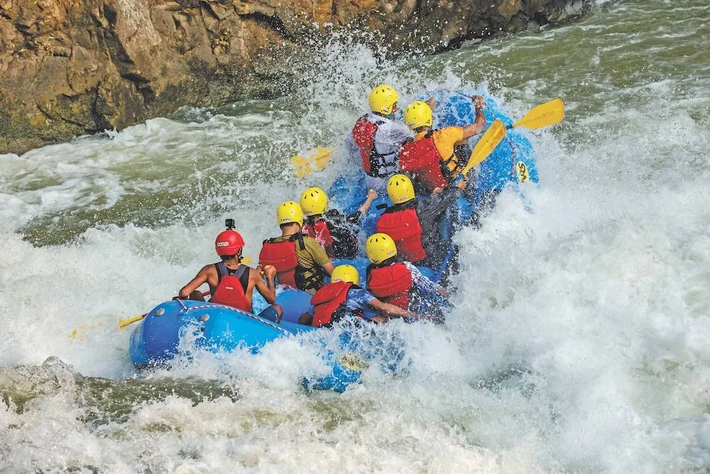 River Rafting at Khalwani — photo 1