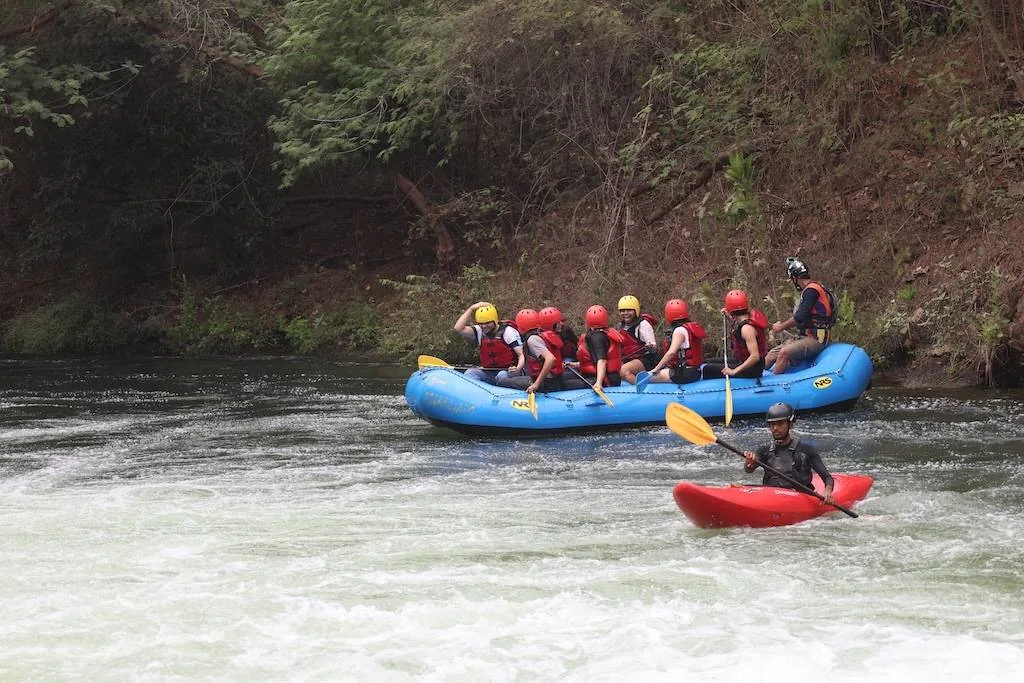 River Rafting at Khalwani — photo 2