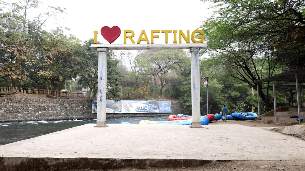 River Rafting at Khalwani — photo 3