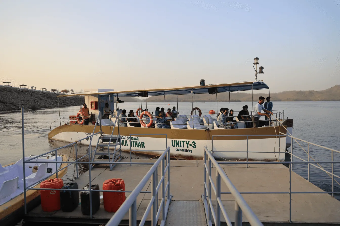 Sardar Sarovar Boating — photo 3