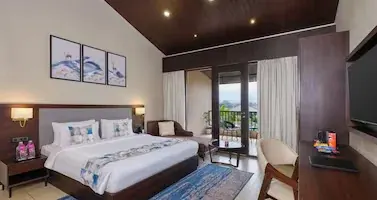 Club Room with Balcony at Regenta Resort Vindhyachal