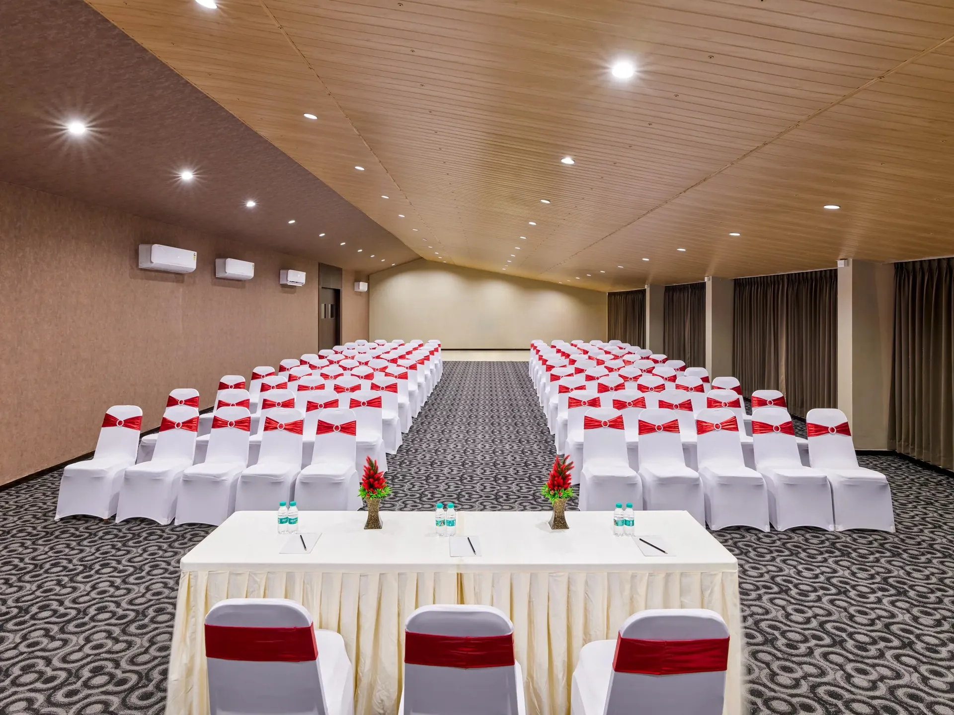 Banquet Hall at Regenta Resort Vindhyachal