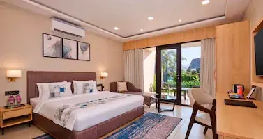 Premier Garden View Room at Regenta Resort Vindhyachal