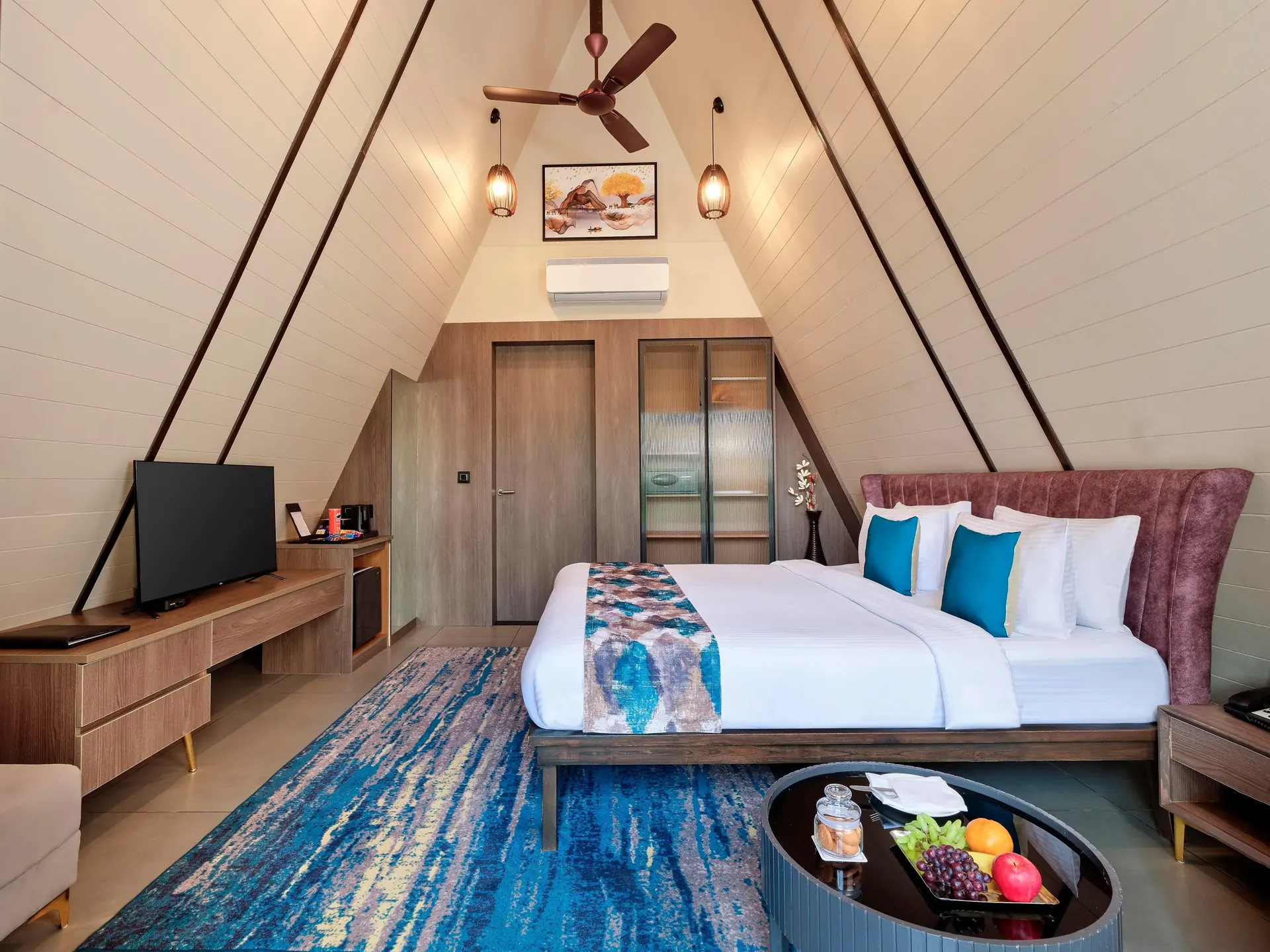 Premium Cottage with Plunge Pool at Regenta Resort Vindhyachal