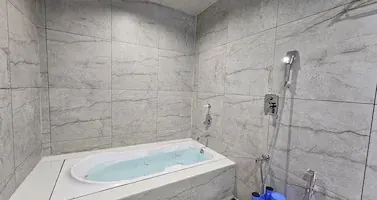 Whirlpool Bathtub at River View Tent Resort