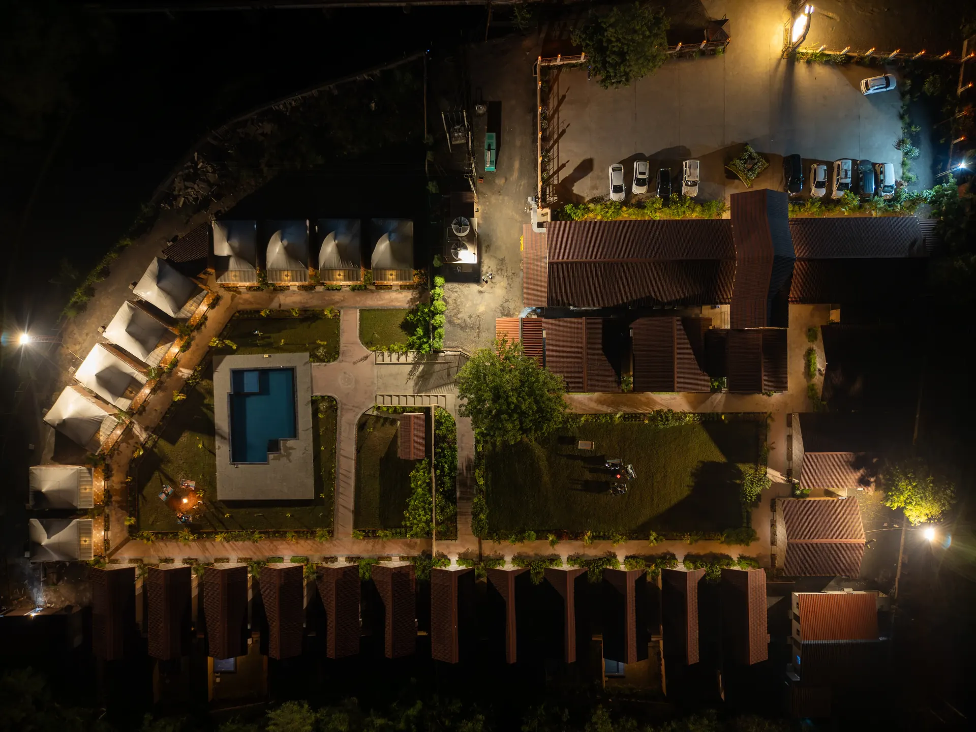 Soil To Soul Resort near Statue of Unity, Kevadia