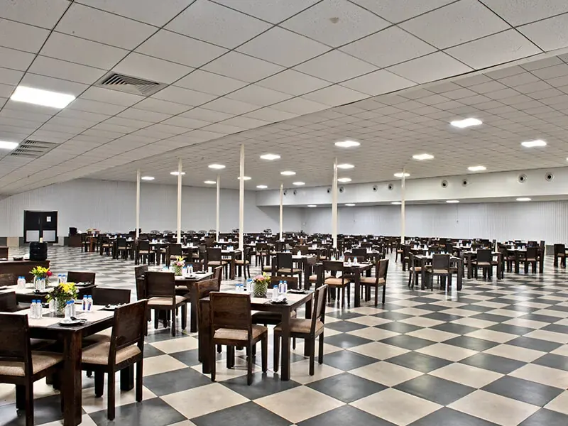 Dining Area at Tent City Narmada – 2