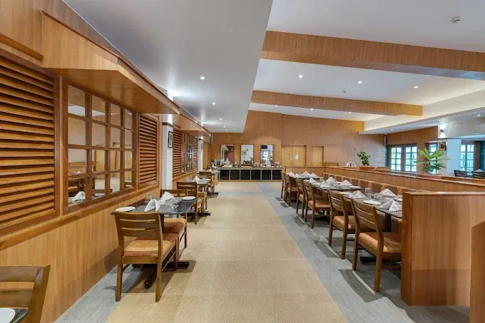Restaurant at The Fern Sardar Sarovar Resort
