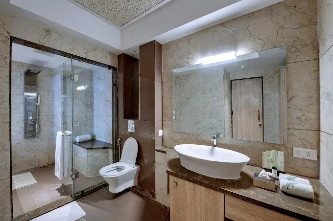 Bathroom at The Fern Sardar Sarovar Resort