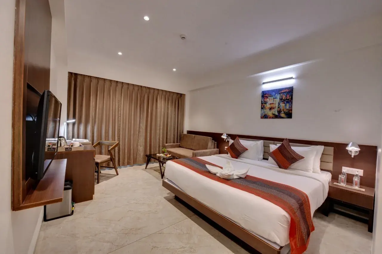 Deluxe Room at The Fern Sardar Sarovar Resort