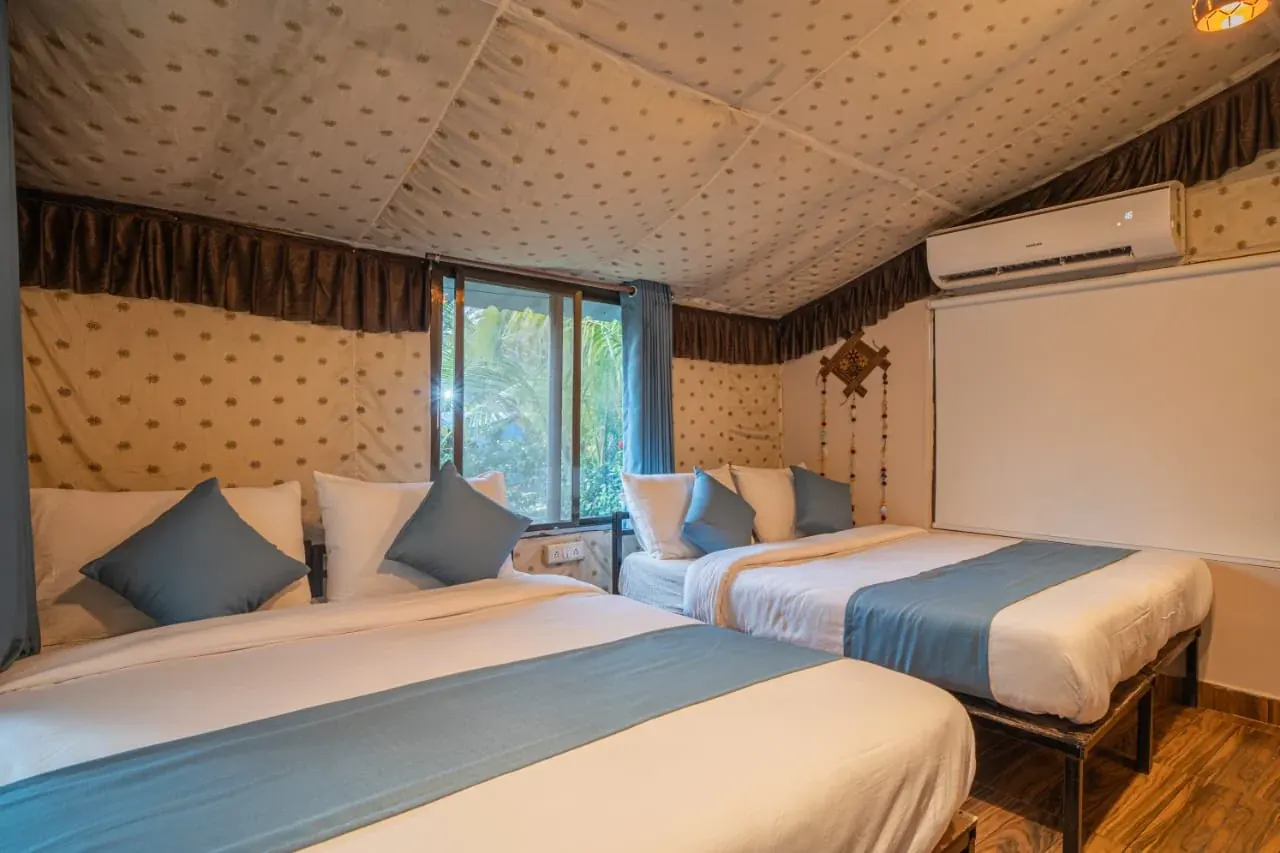 Twin Bed Tent Room at Unity Village Resort