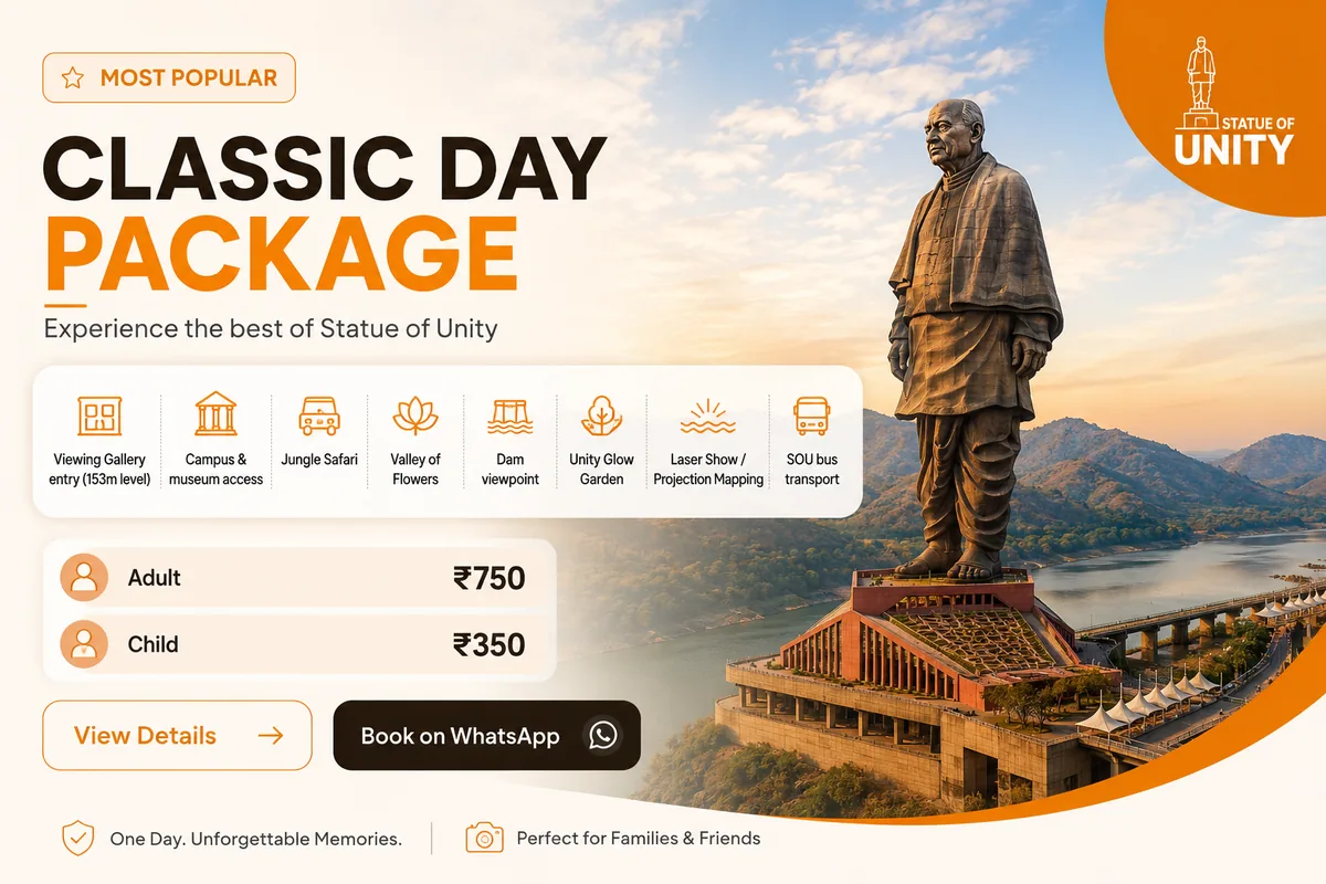 Classic Day Package