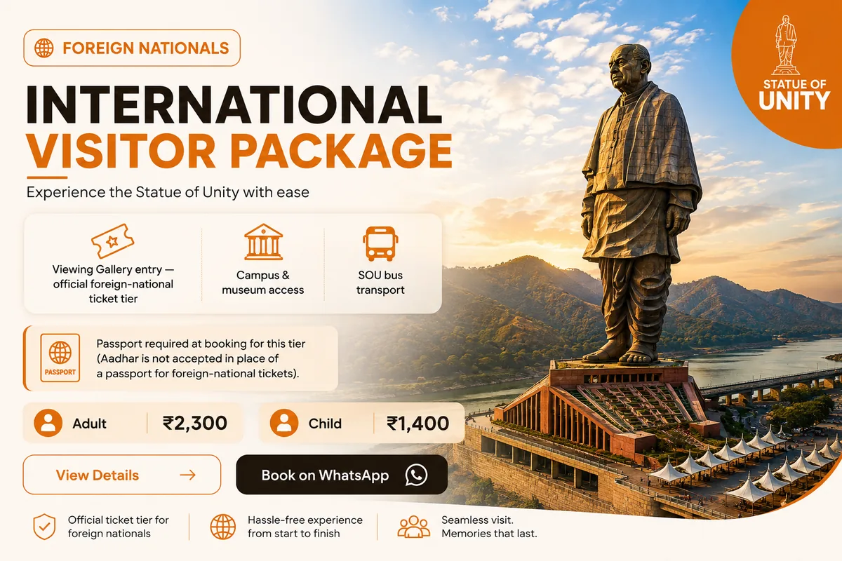 International Visitor Package
