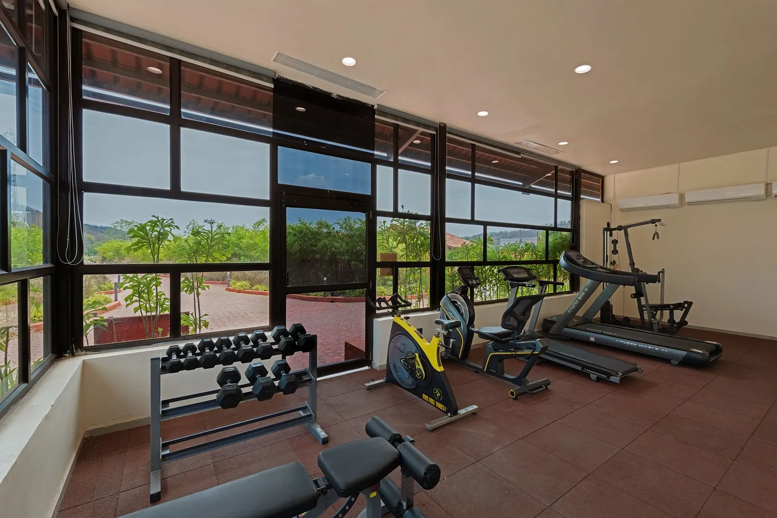 Fitness centre