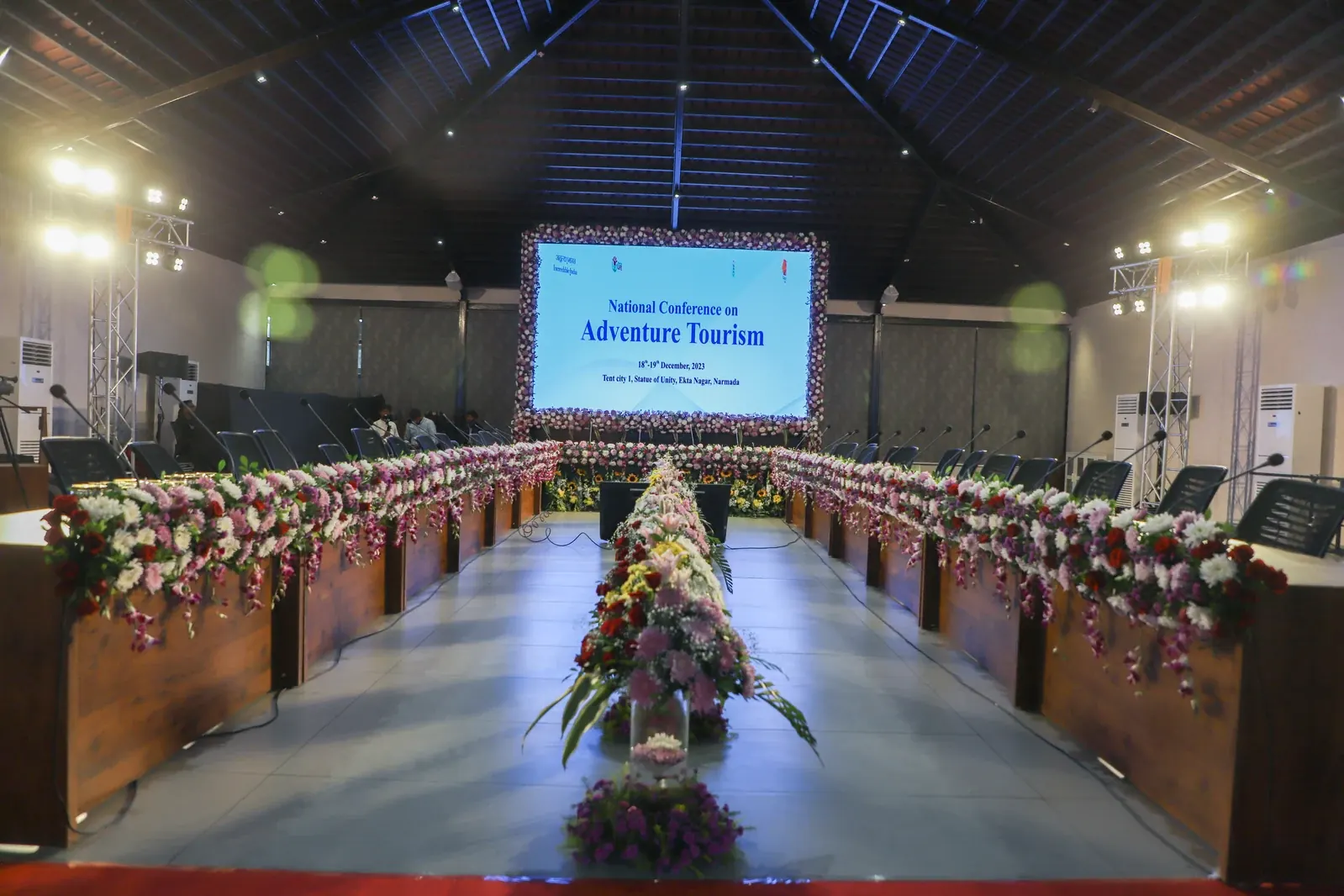 Kanan Multipurpose Hall — MICE at Tent City 1