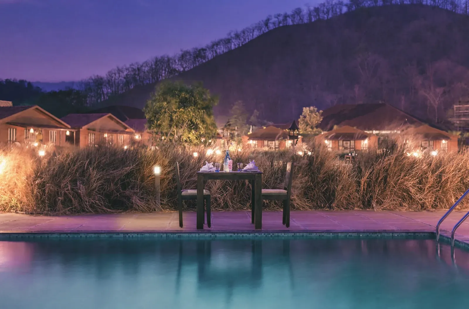 Outdoor swimming pool