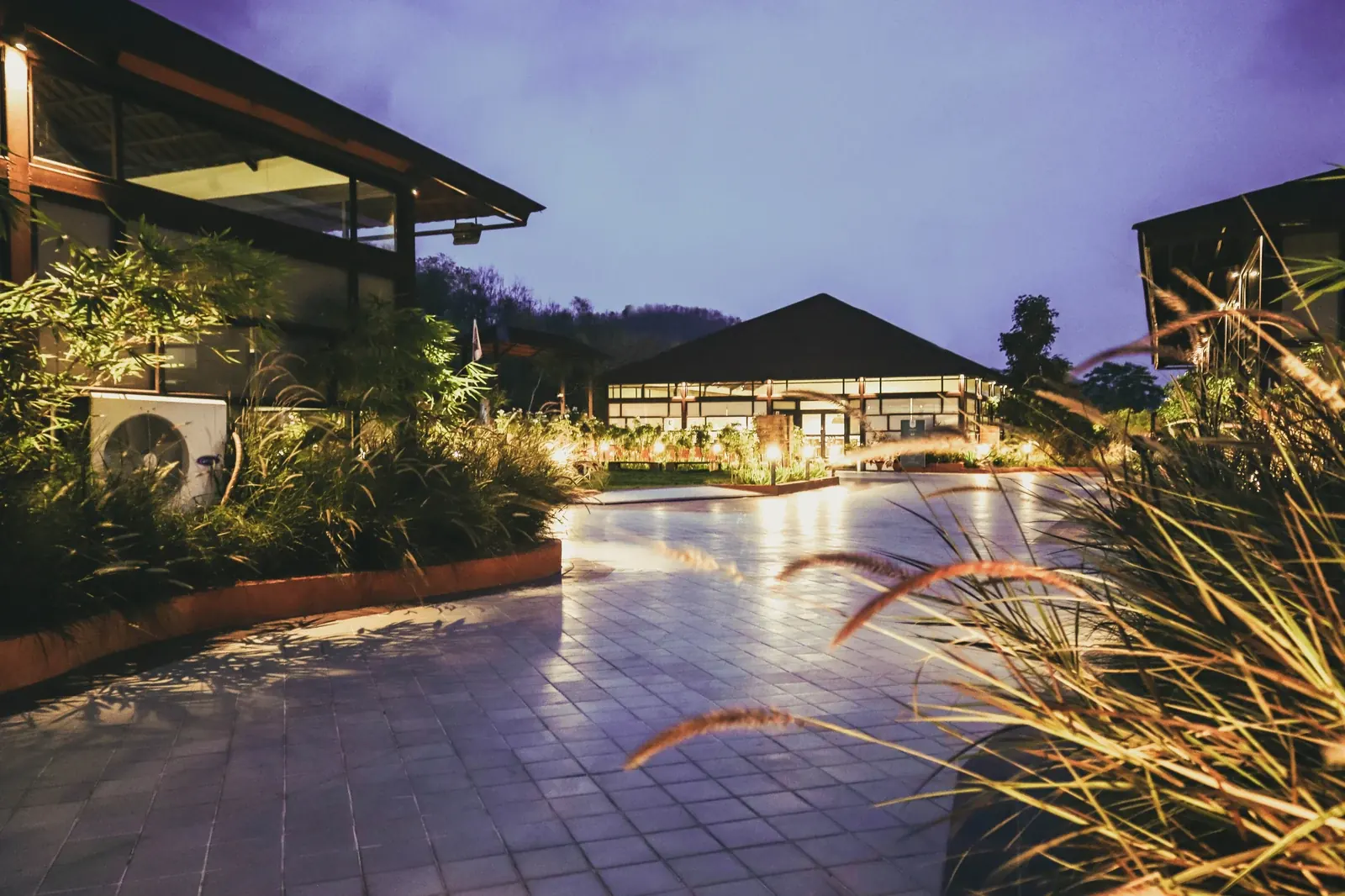 Property reception