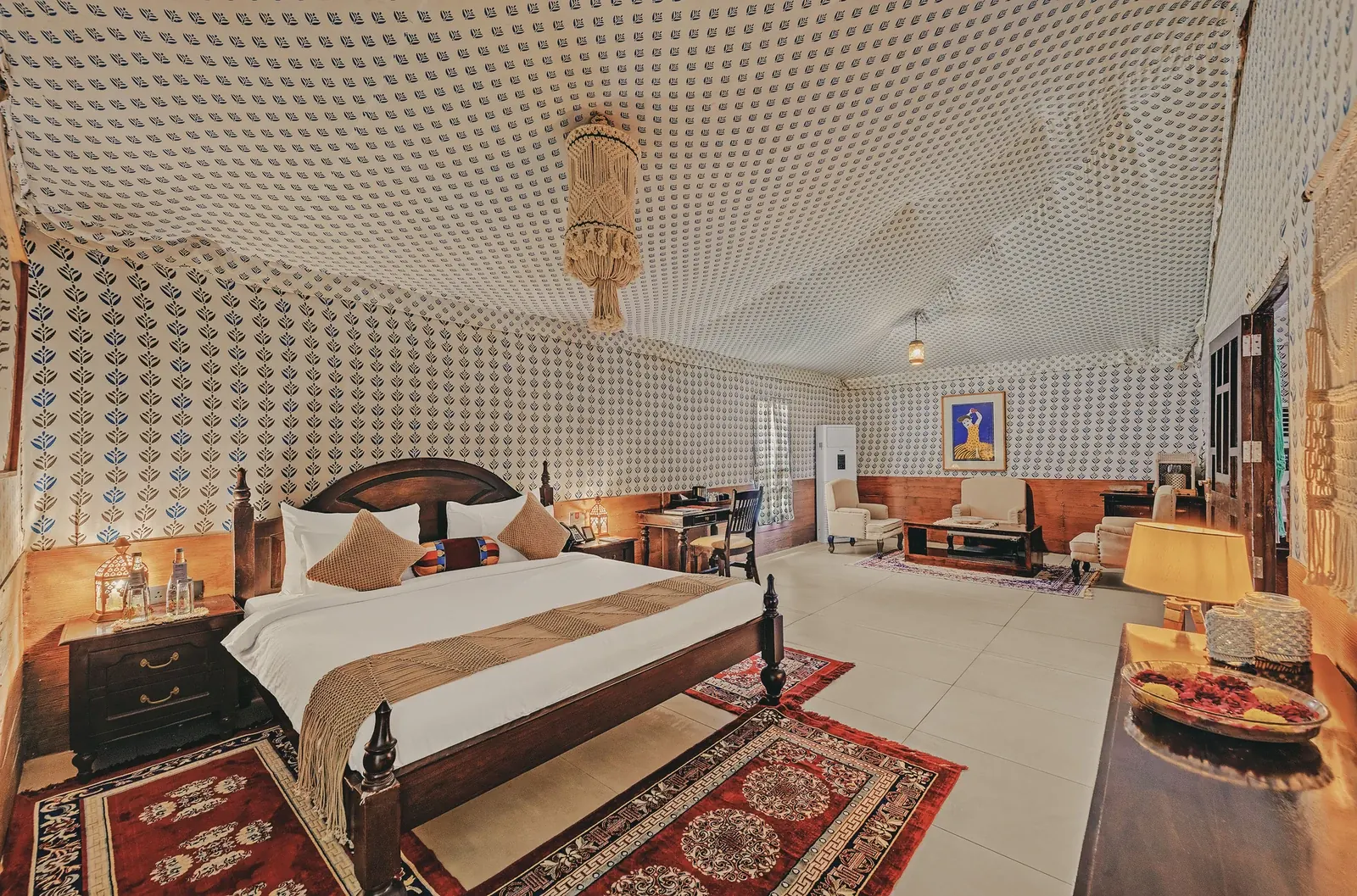 Presidential Villa — two-bedroom suite at Tent City 1