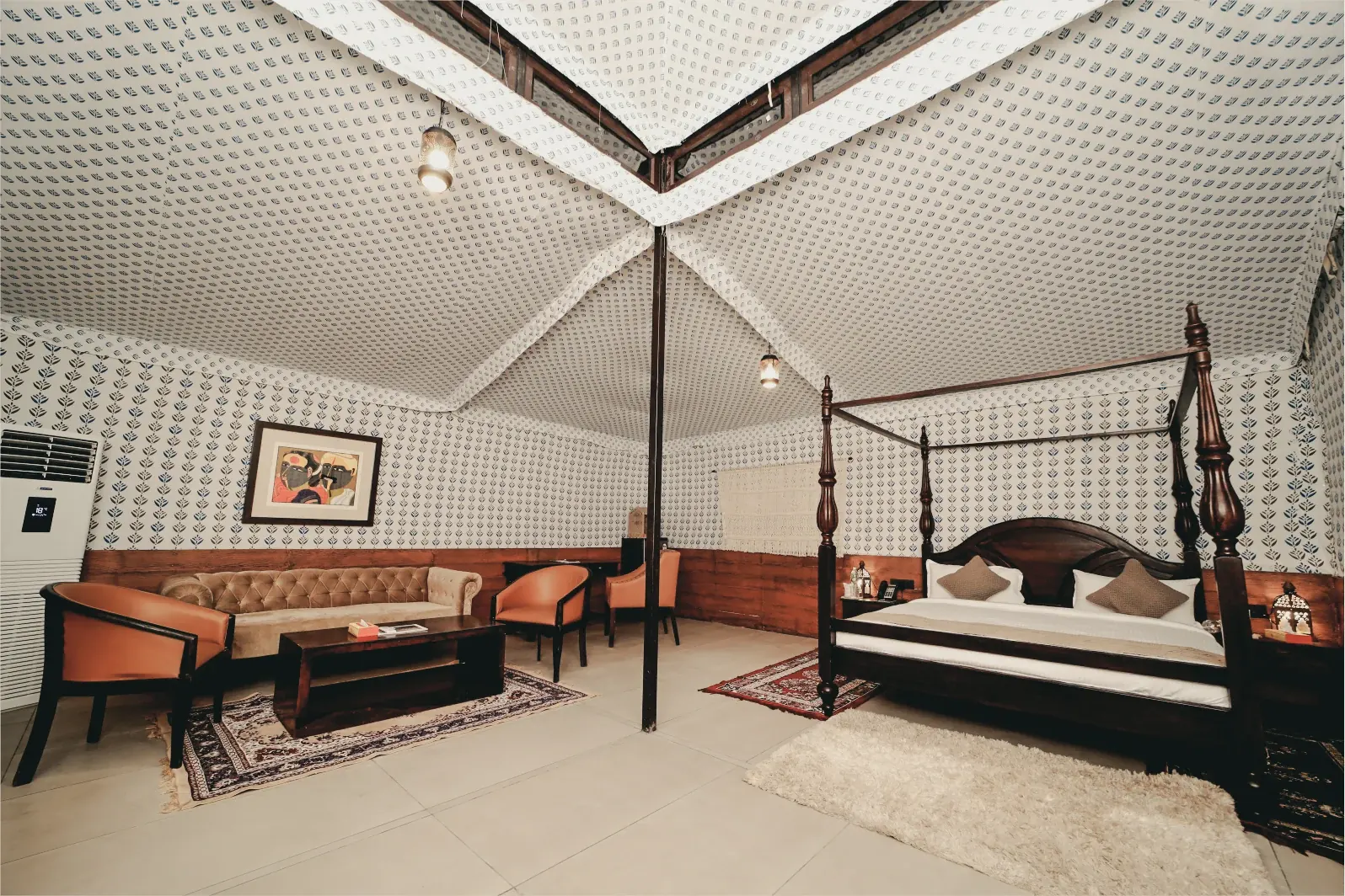Royal Villa at Tent City 1