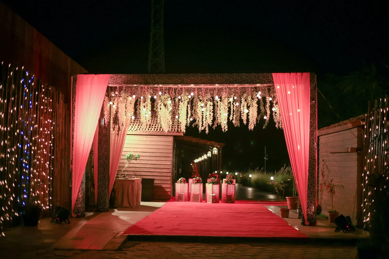 Wedding event at Tent City 1
